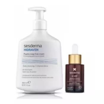 Sesderma - Набор бестселлеров Sesderma: сыворотка 30 мл + крем-пенка 300 мл