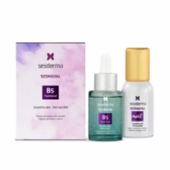 Sesderma - Набор для чувствительной кожи Panthenol B5 (сыворотка 30 мл + спрей-мист 30 мл)