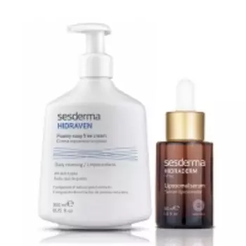 Sesderma - Набор для очищения и увлажнения кожи: крем-пенка 300 мл + сыворотка 50 мл