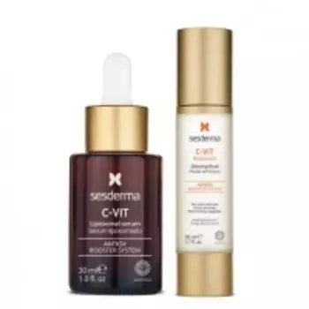 Sesderma - Набор для сияния кожи: сыворотка 30 мл + флюид 50 мл