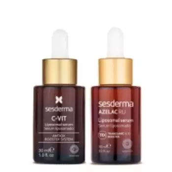 Sesderma - Набор для сияния кожи: сыворотка с витамином С 30 мл липосомальная сыворотка 30 мл)