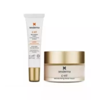 Sesderma - Набор с витамином С: крем для лица 50 мл + крем для век 15 мл