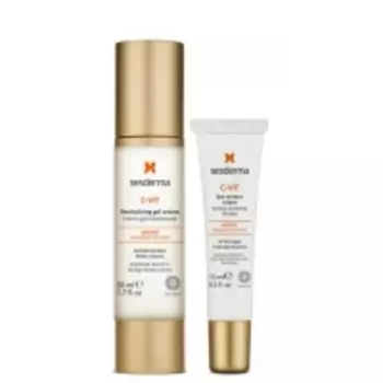 Sesderma - Набор с витамином С: крем-гель 50 мл + крем-контур вокруг глаз 15 мл