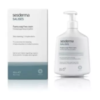 Sesderma Salises Foamy Soap-Free Cream - Пенящийся крем для умывания, 300 мл