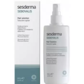 Sesderma Sebovalis Hair Solucion - Лосьон для волос против перхоти, 100 мл