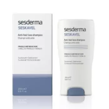 Sesderma Seskavel Anti-Hair Loss Shampoo - Шампунь от выпадения волос, 200 мл