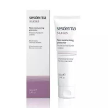 Sesderma Silkses Moisturizing Protector - Увлажняющий крем-протектор для всех типов кожи, 100 мл
