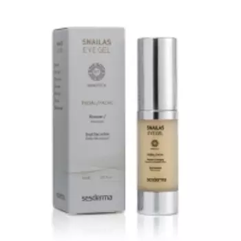 Sesderma Snailas Eye Gel - Обновляющий гель для век, 15 мл