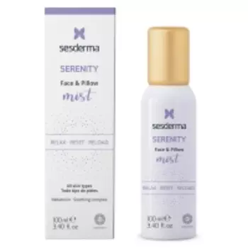 Sesderma - Спрей-мист ночной для лица и подушки, 100 мл