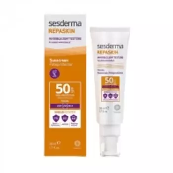 Sesderma - Средство солнцезащитное сверхлегкое SPF 50 Repaskin, 50 мл