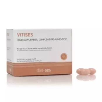 Sesderma Vitises Food Supplement - Пищевая добавка БАД Витисес, 60 капсул