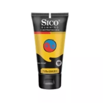 Sico - Гель-смазка Bumming с экстратом алоэ, 50 мл