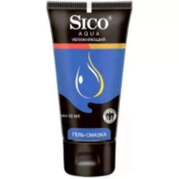 Sico - Гель-смазка Увлажняющая, 50 мл