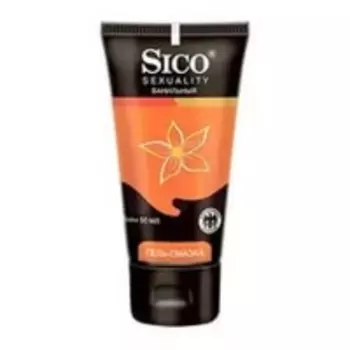 Sico - Гель-смазка Ванильная, 50 мл
