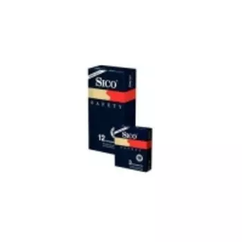 Sico - Презервативы safety, 3 шт