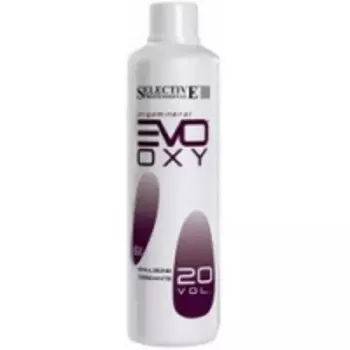 Selective Colorevo 20 vol - Оксигент 6 % эмульсия окислительная, 1000 мл