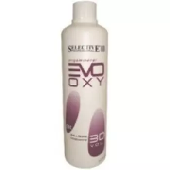 Selective Colorevo 30 vol - Оксигент 9 % эмульсия окислительная, 1000 мл