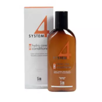 Sim Sensitive System 4 Therapeutic Hydro Care Conditioner H - Терапевтический бальзам «Н» для поврежденных волос, 500 мл