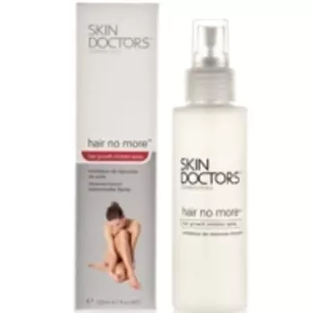 Skin Doctors Hair No More Inhibitor Spray - Лосьон-спрей для замедления и предотвращения роста волос, 120 мл