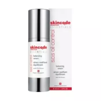 Skincode Essentials SOS Oil Control Balancing Serum - Сыворотка матирующая для жирной кожи, 30 мл