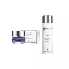 Skincode - Набор Клеточное Очищающее молочко 200 мл + Клеточные омолаживающие капсулы "совершенная кожа" 45 штук