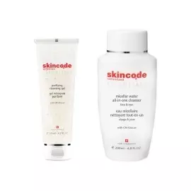 Skincode - Набор Очищающий гель 125 мл + Мицеллярная вода 200 мл