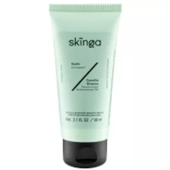 SKINGA - Маска с зеленой глиной и мятой для проблемной кожи лица, 60 мл