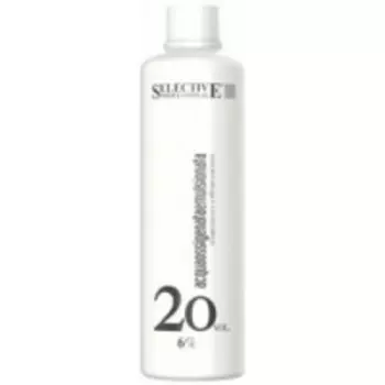 Selective Oligomineral Acqua Ossigenata Emulsionata 20 vol - Оксигент 6% для олигоминеральной крем-краски, 1000 мл