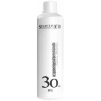 Selective Oligomineral Acqua Ossigenata Emulsionata 30 vol - Оксигент 9% для олигоминеральной крем-краски, 1000 мл