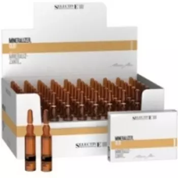 Selective Olio Miniralizer - Mасло минеральное лосьон, 60*10 мл, 6*3*10 мл