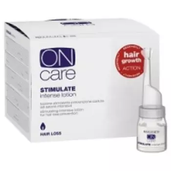 Selective On Care Scalp Specifics Stimulate Intense Lotion - Интенсивный стимулирующий лосьон от выпадения волос, 8*8 мл
