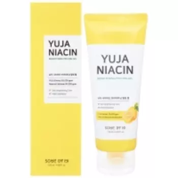 Some By Mi - Осветляющий пилинг-гель с экстрактом юдзу и ниацином Brightening Peeling Gel, 120 мл