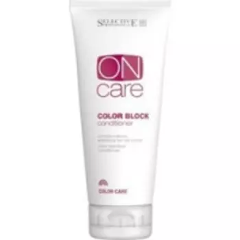 Selective On Care Tech Color Block Conditioner - Кондиционер для стабилизации цвета, 200 мл