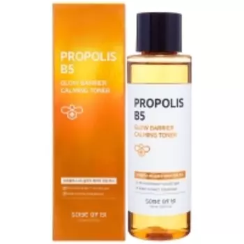 Some By Mi - Успокаивающий тонер с витамином B5 и прополисом Glow Barrier Calming Toner, 150 мл