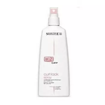Selective On Care Tech Curl Lock Spray - Тонизирующий несмываемый спрей для вьющихся волос, 250 мл