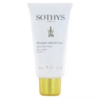 Sothys Absorbant Mask Oily Skin - Маска абсорбирующая для жирной кожи 50 мл