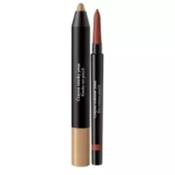 Sothys - Дуэт "Smoky Eyes": Smoky Eye Pencil + Eye Contour Pencil, 40 Бронза и Медь
