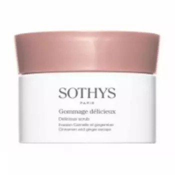 Sothys - Изысканный скраб для тела с корицей и имбирем, 200 мл