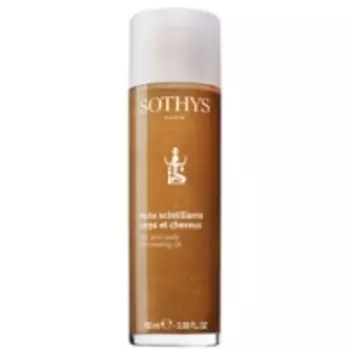 Sothys Lime Patchouli Escape Multiusage Shimmering Oil - Масло для тела мерцающее, 100 мл.