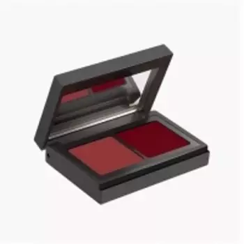 Sothys Lip Duo Palette - Дуэт оттенков губной помады в компактной упаковке: Розовый/Бордовый, 10 Brun Rose Et Rouge Bordeaux, 1 шт