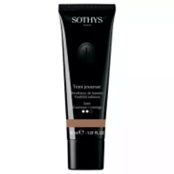 Sothys Make up - Омолаживающая тональная основа с эффектом сияния кожи, оттенок "Натуральный", N20, 30 мл