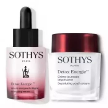 Sothys - Набор энергонасыщающий: крем 50 мл + сыворотка 30 мл