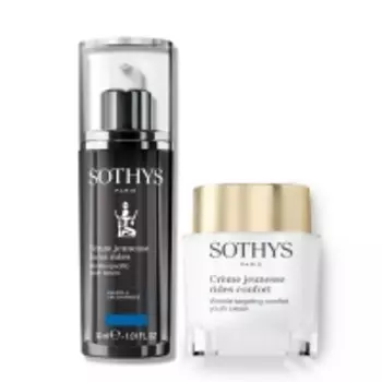 Sothys - Набор против морщин: крем 50 мл + сыворотка 30 мл