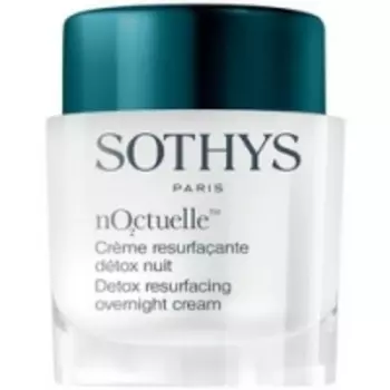 Sothys nO2ctuelle Detox Resurfacing Overnight Cream - Крем детокс, обновляющий, ночной, 50 мл