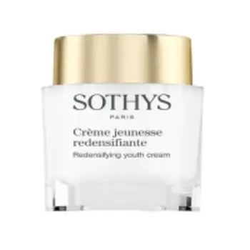 Sothys Redensifying Youth Cream - Крем уплотняющий ремоделирующий для возрождения жизненных сил кожи, 50 мл