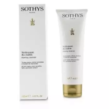 Sothys - Утреннее очищающее средство с экстрактами ромашки и сладкого миндаля, 125 мл