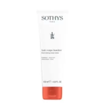 Sothys Watermelon-lime Illuminating Body Lotion - Лосьон для тела с эффектом мерцания, 125 мл