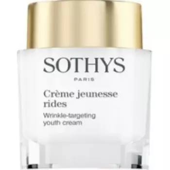 Sothys Wrinkle-Targeting Youth Cream - Крем для коррекции морщин с глубоким регенерирующим действием, 50 мл