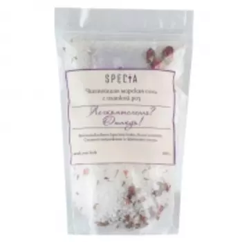 Specia - Морская соль с бутонами роз, 800 г