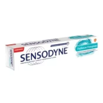 Sensodyne - Зубная паста "Глубокое очищение", 75 мл